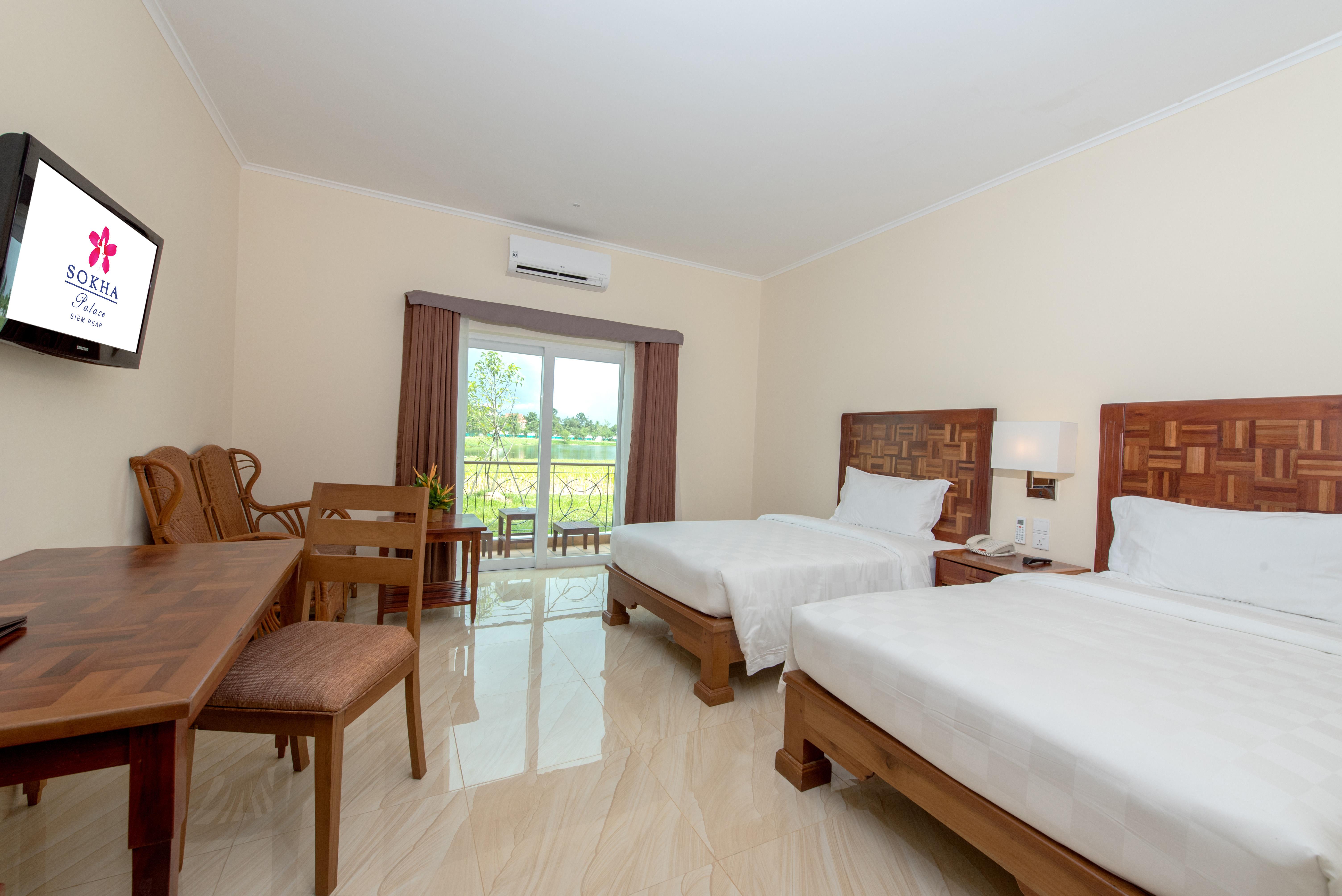 Sokha Palace Siem Reap Hotel Exteriör bild