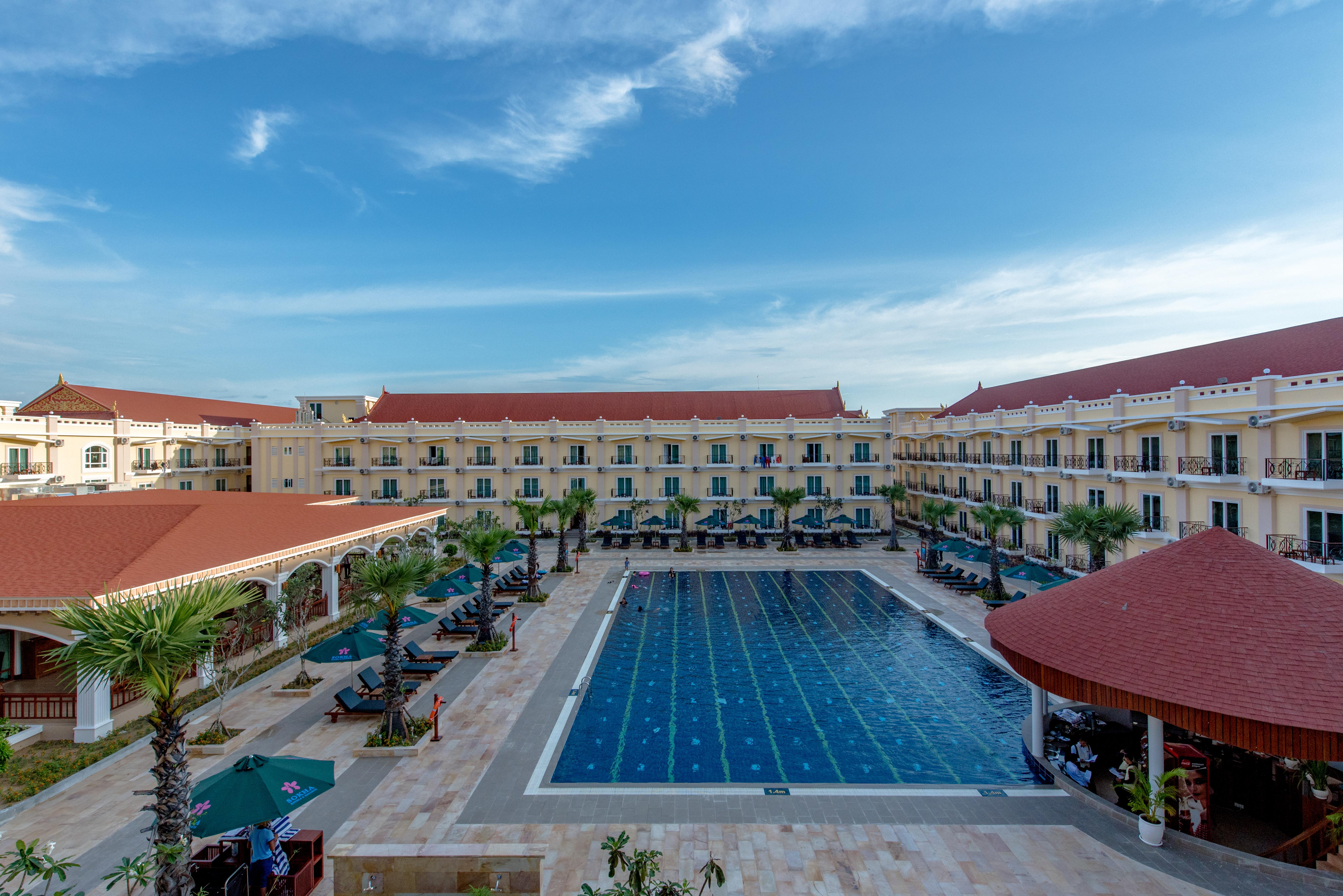 Sokha Palace Siem Reap Hotel Exteriör bild