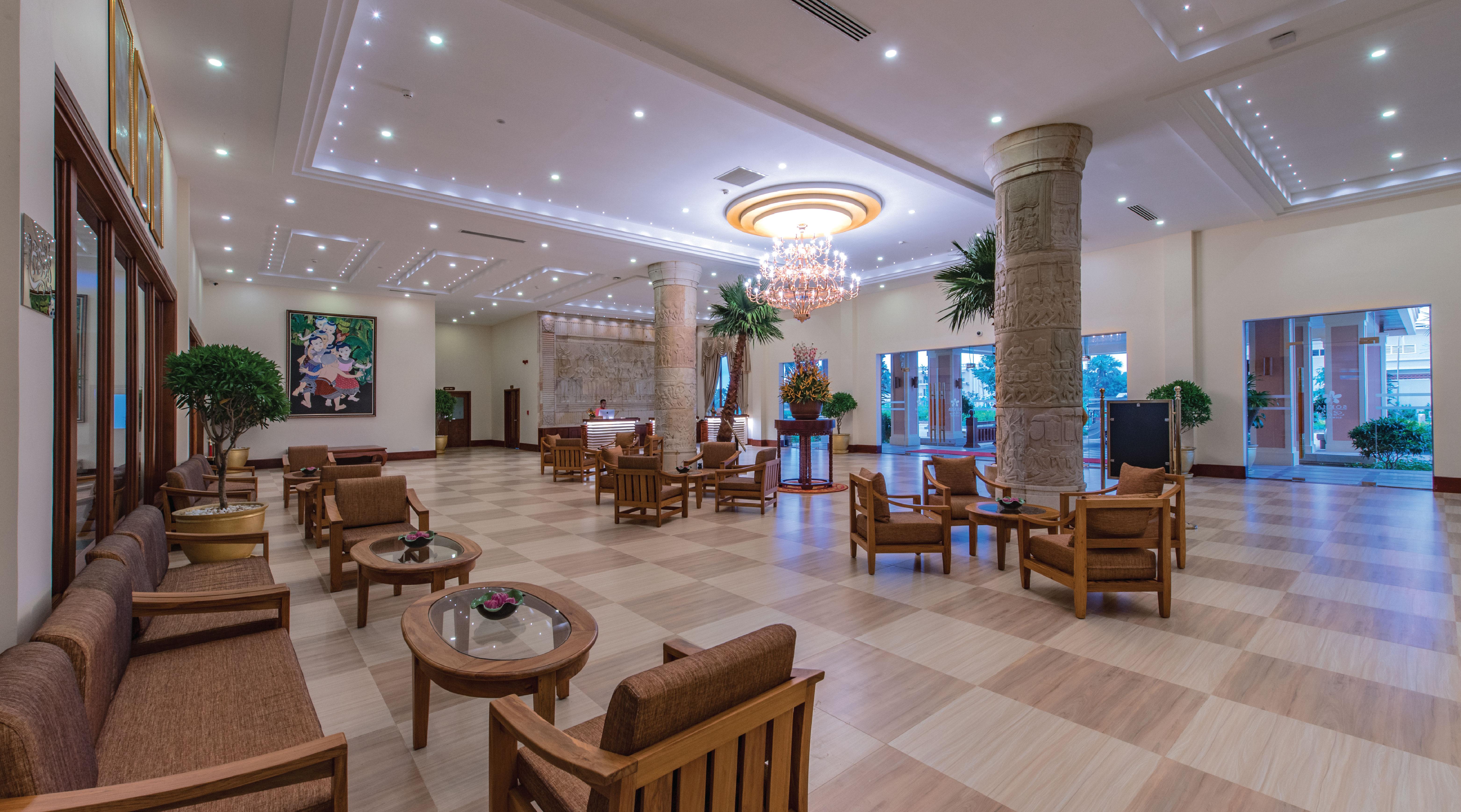 Sokha Palace Siem Reap Hotel Exteriör bild