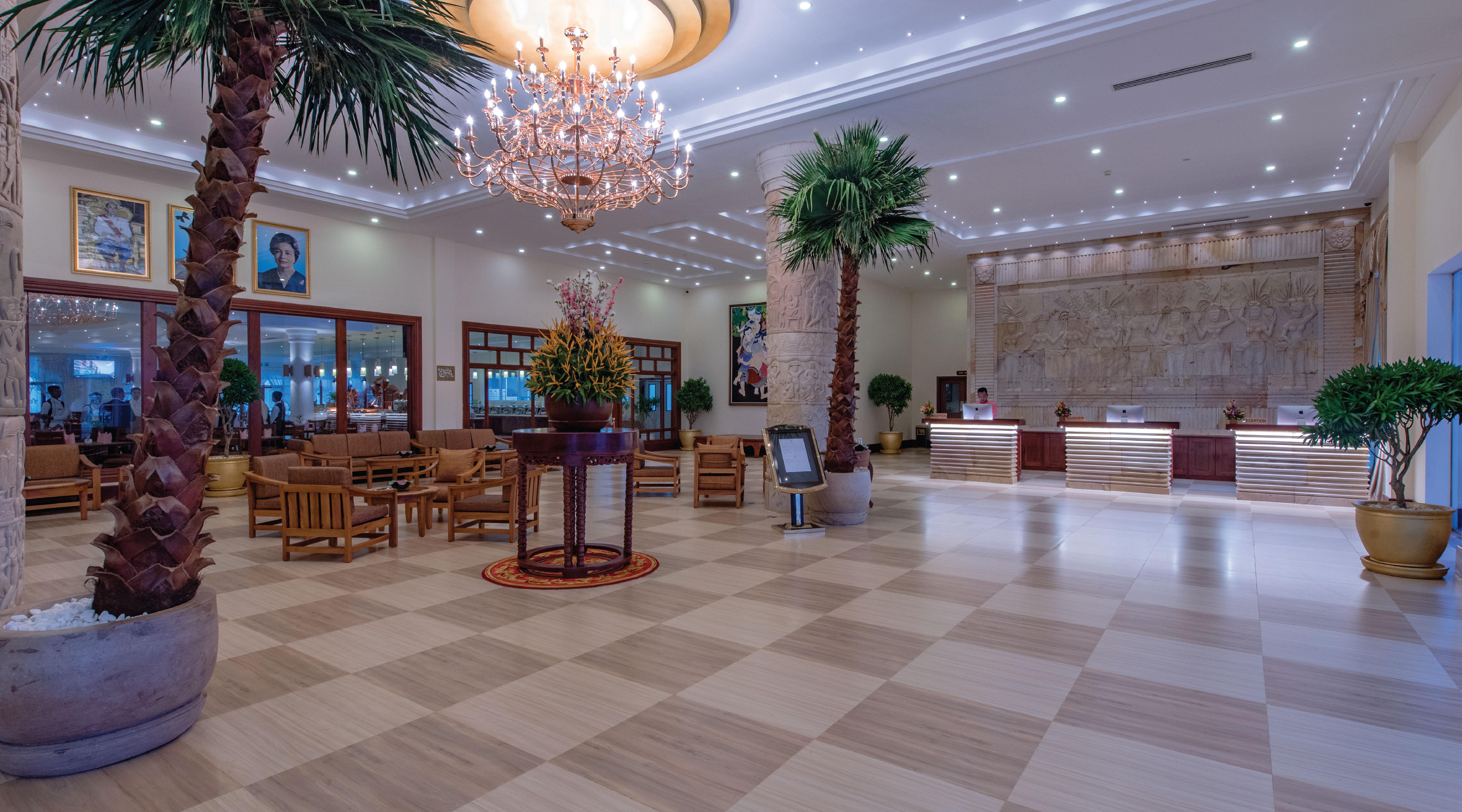 Sokha Palace Siem Reap Hotel Exteriör bild