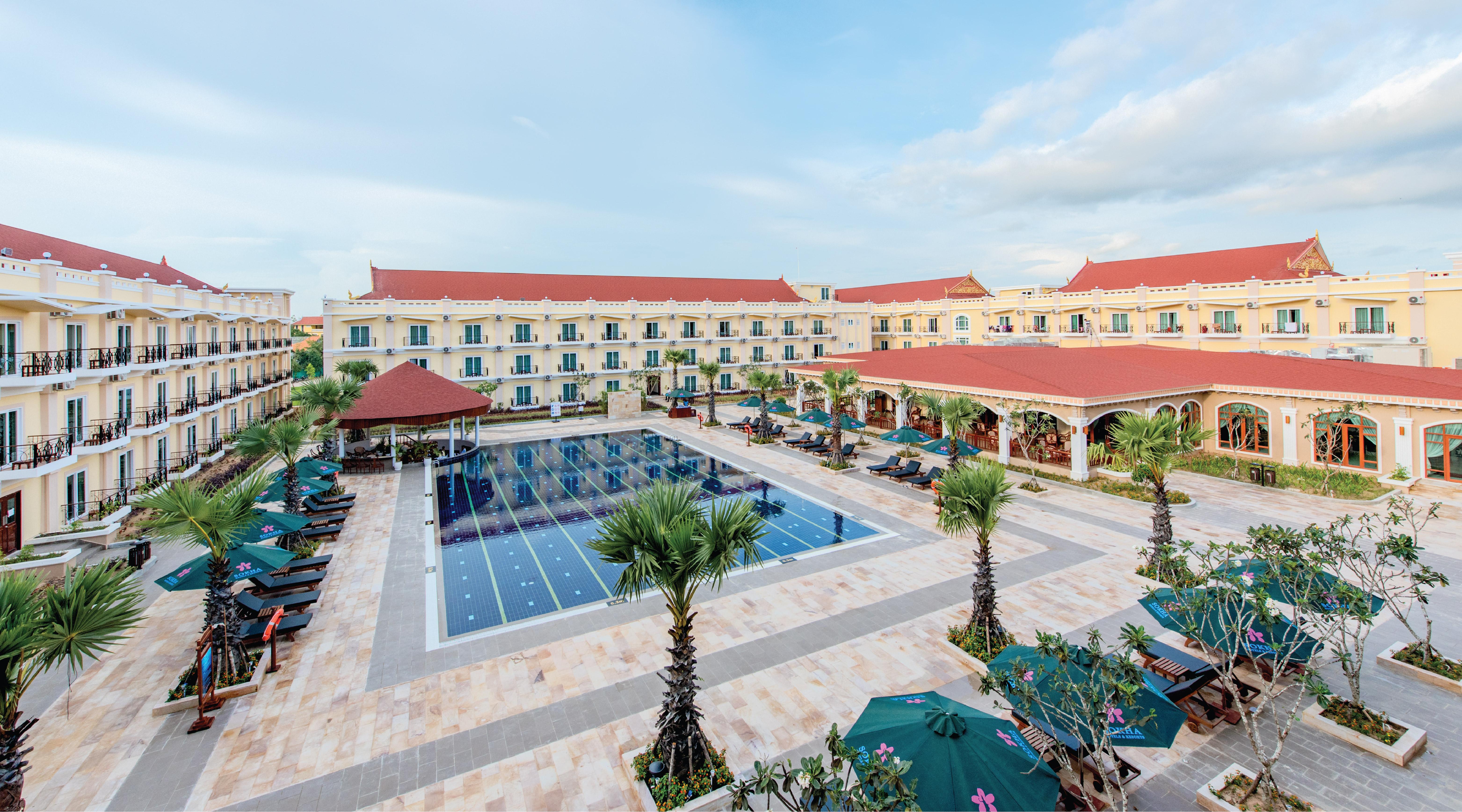 Sokha Palace Siem Reap Hotel Exteriör bild