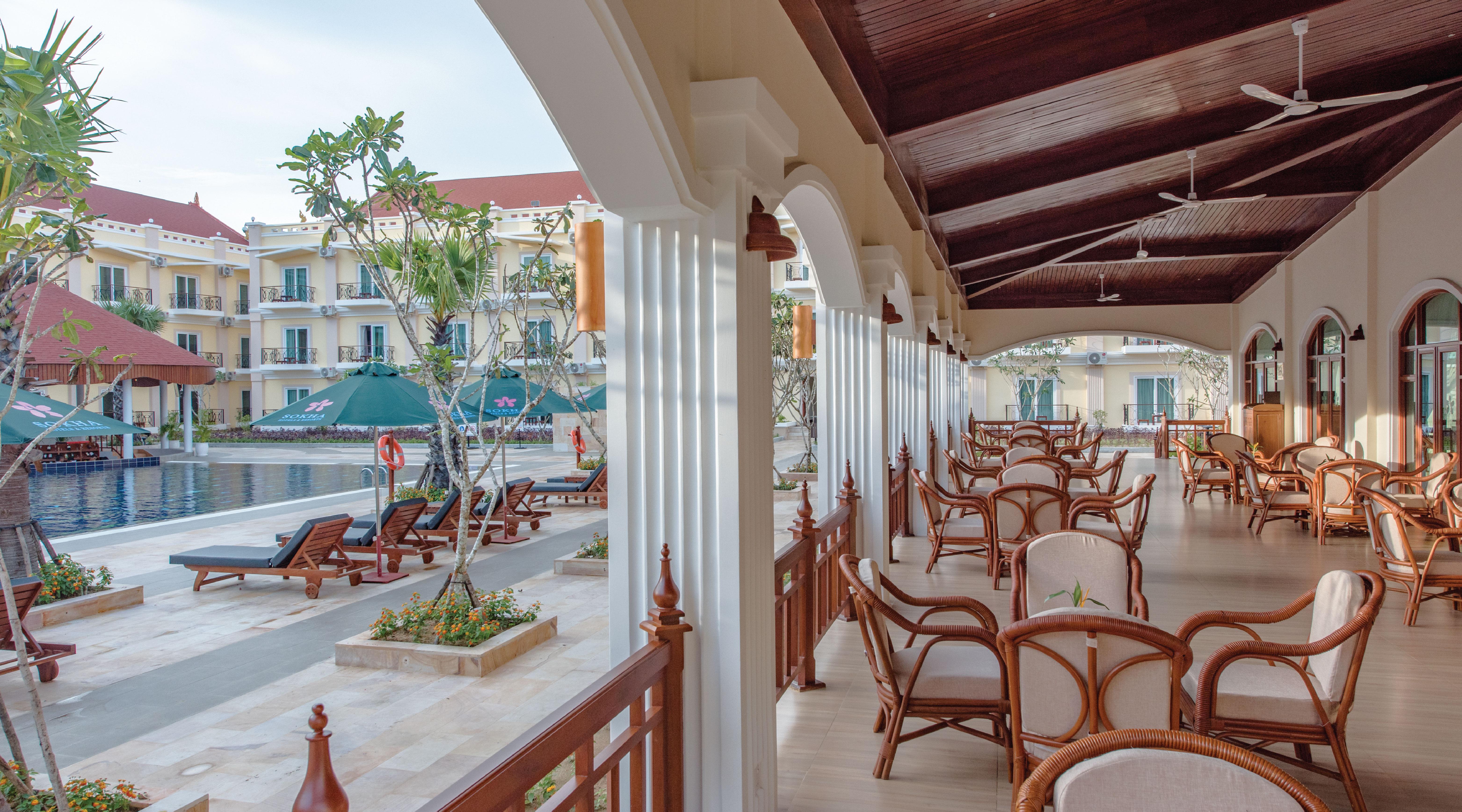 Sokha Palace Siem Reap Hotel Exteriör bild