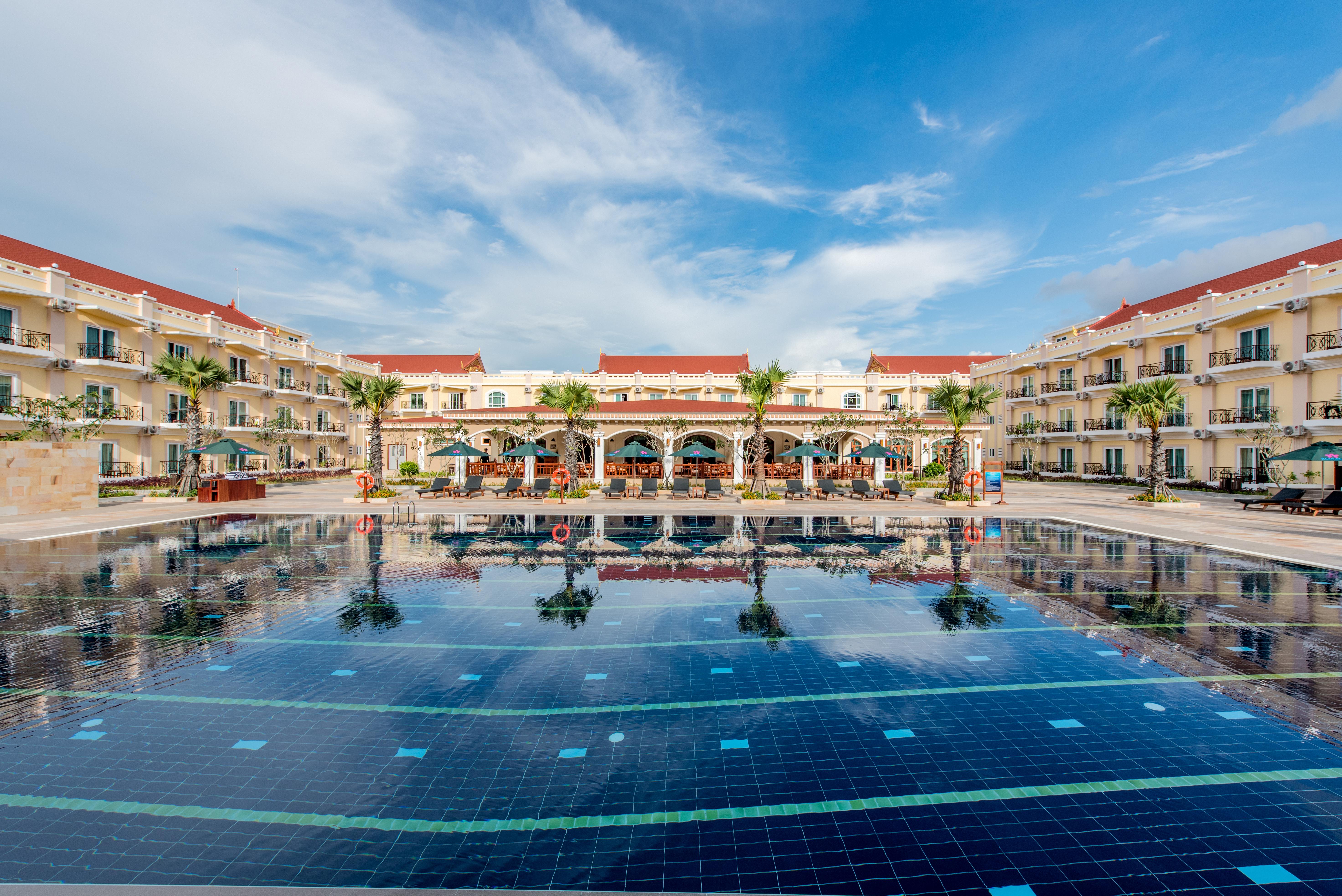 Sokha Palace Siem Reap Hotel Exteriör bild