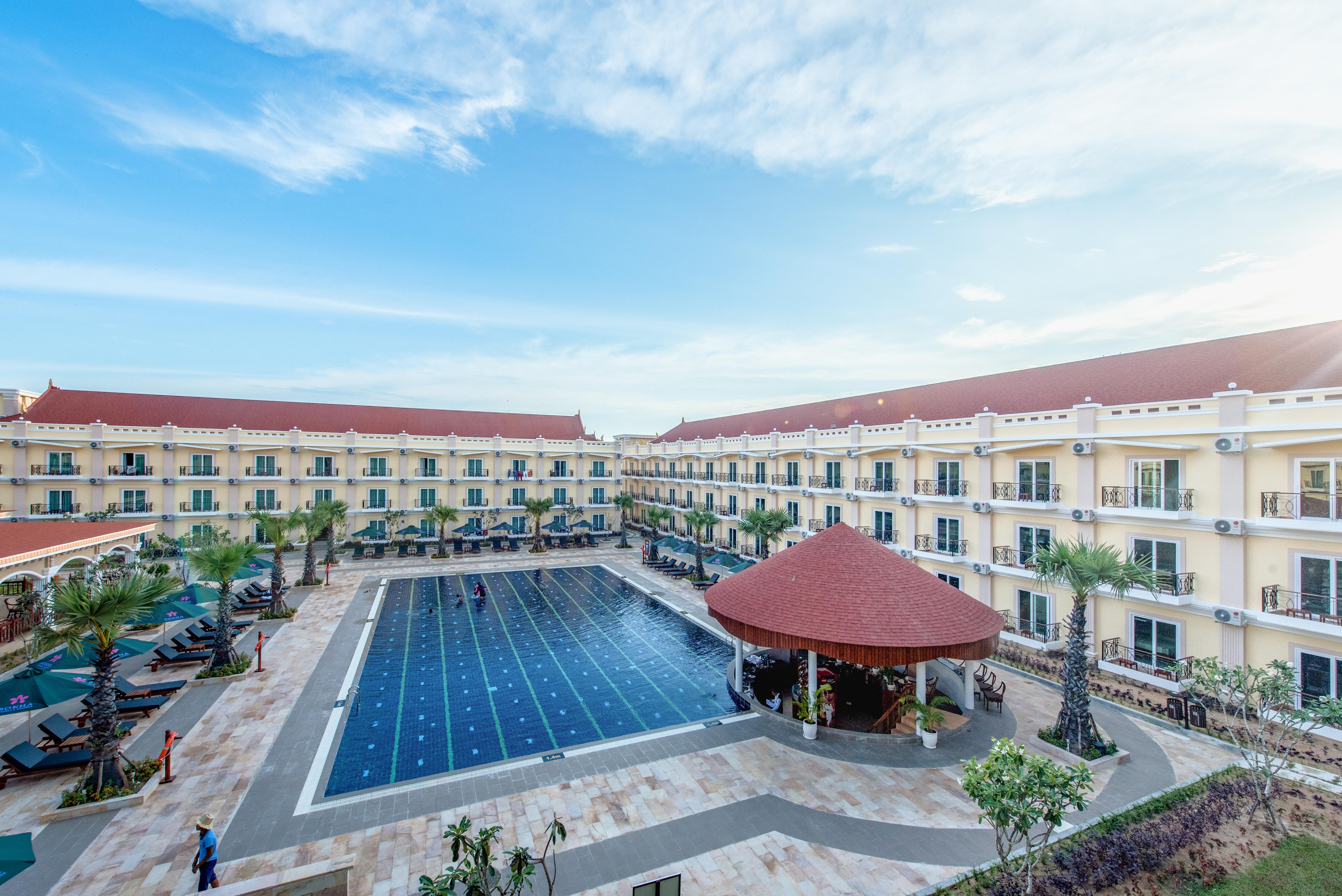 Sokha Palace Siem Reap Hotel Exteriör bild