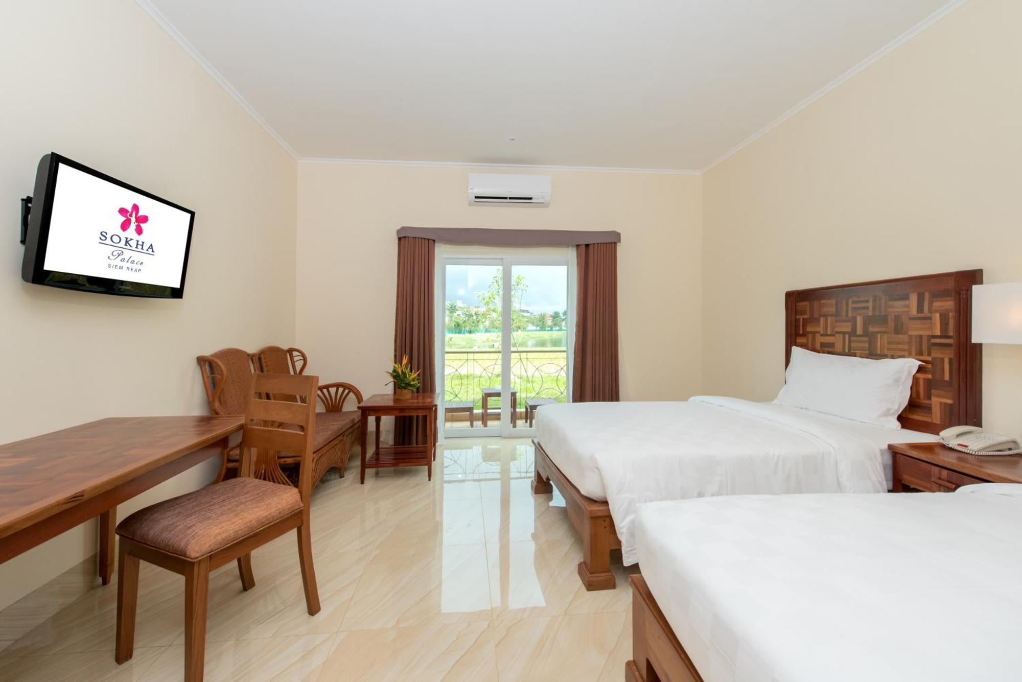Sokha Palace Siem Reap Hotel Exteriör bild