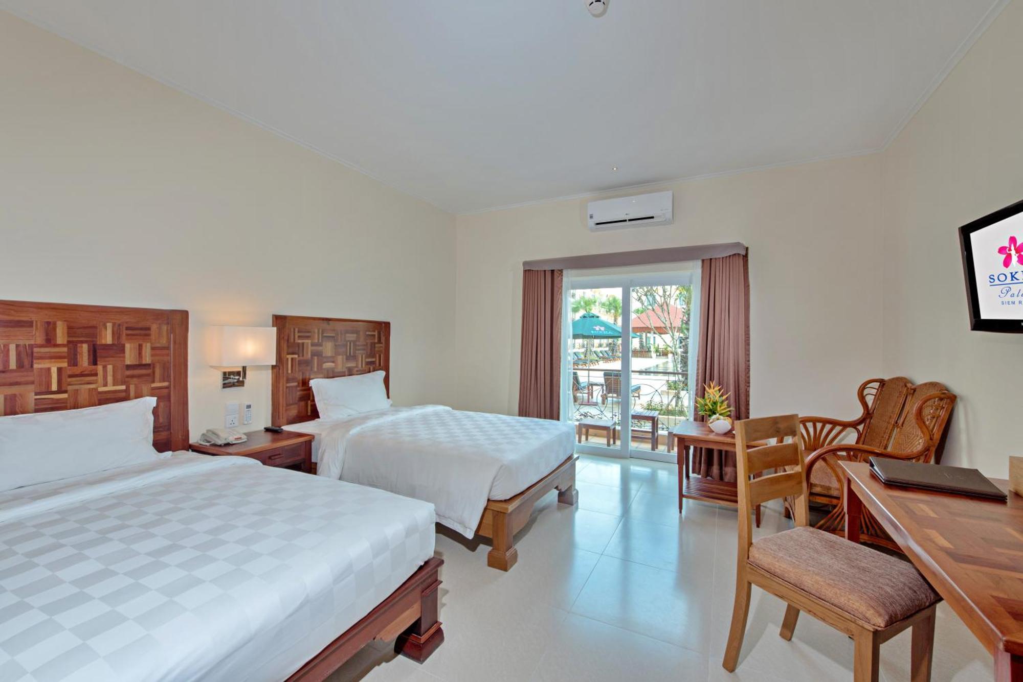Sokha Palace Siem Reap Hotel Rum bild