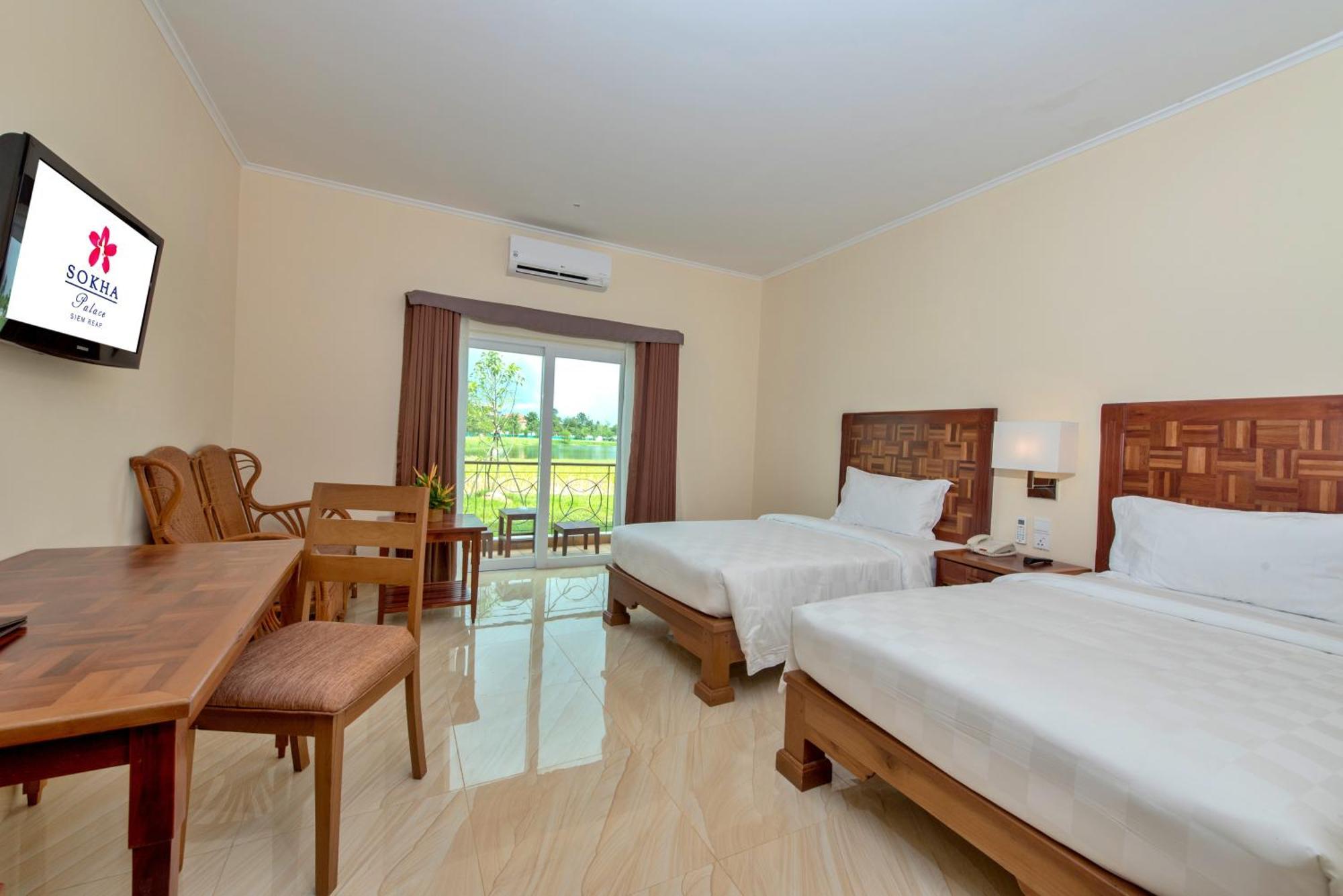 Sokha Palace Siem Reap Hotel Rum bild