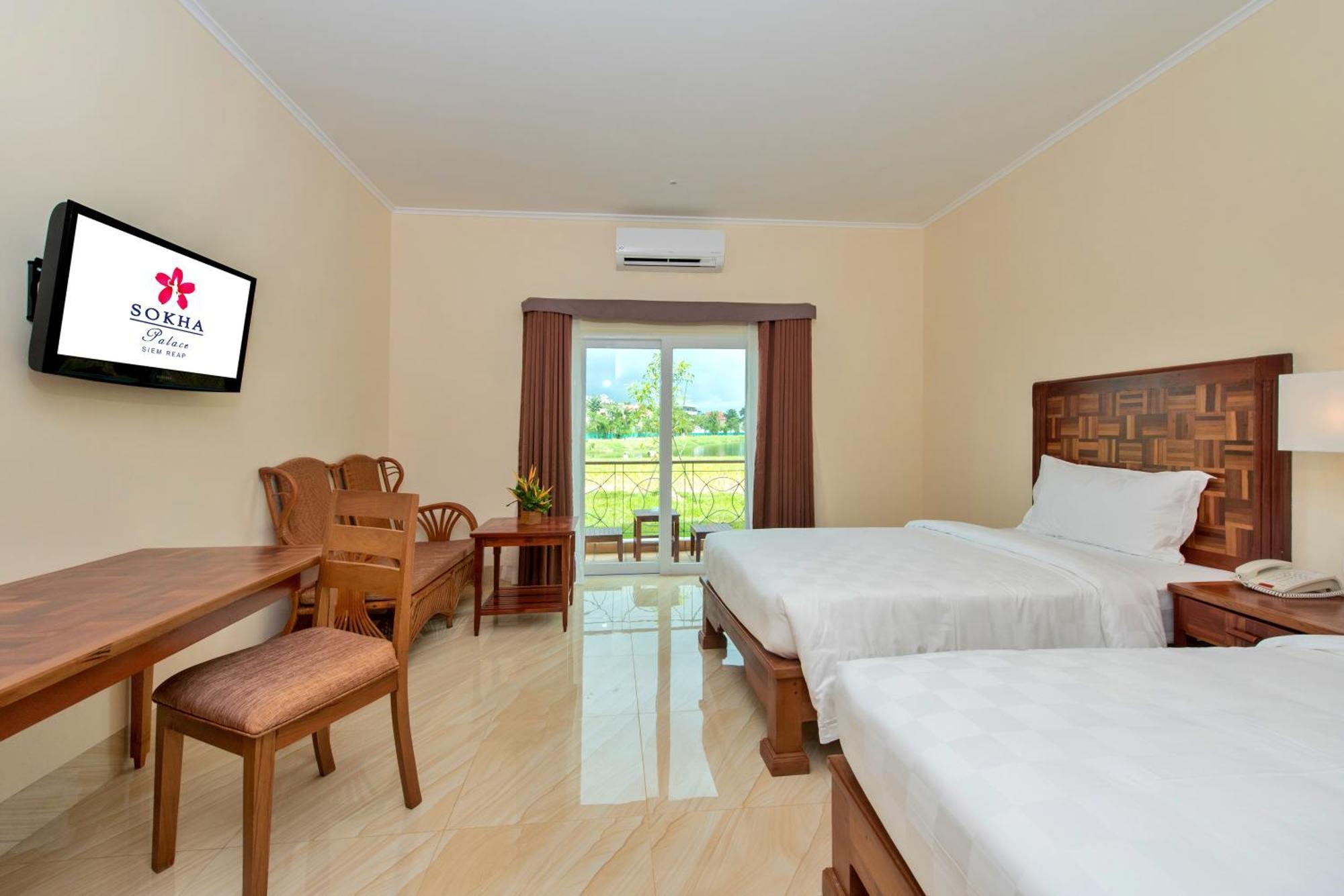 Sokha Palace Siem Reap Hotel Rum bild