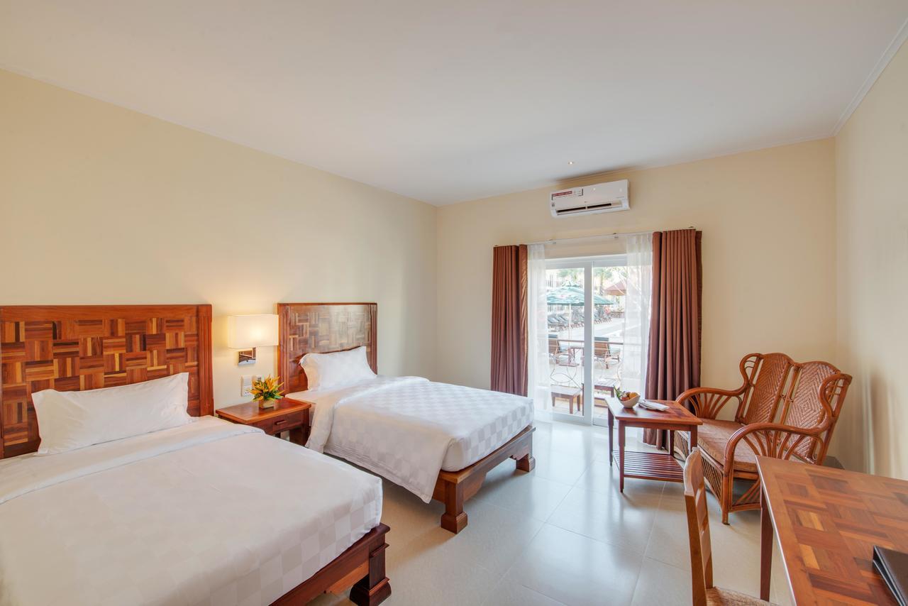 Sokha Palace Siem Reap Hotel Exteriör bild