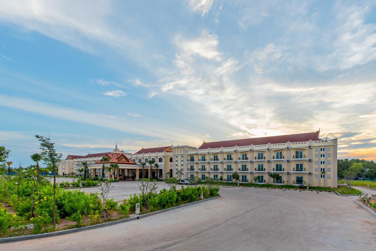 Sokha Palace Siem Reap Hotel Exteriör bild